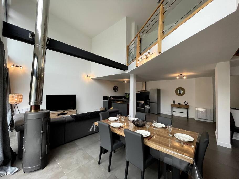 Апартаменти Superbe Loft Lumineux A Кан Екстер'єр фото
