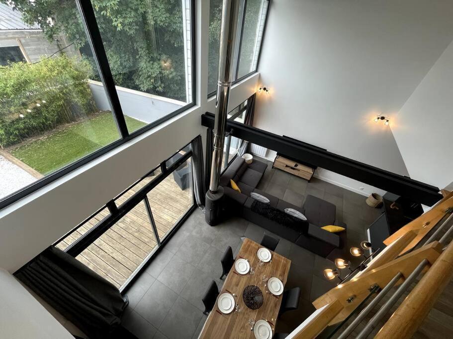 Апартаменти Superbe Loft Lumineux A Кан Екстер'єр фото